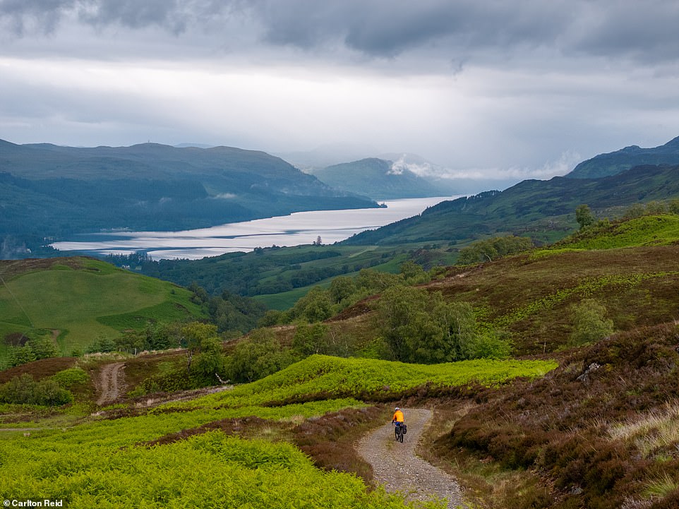 Im a cyclist about to ride 7200 kilometres across Britain