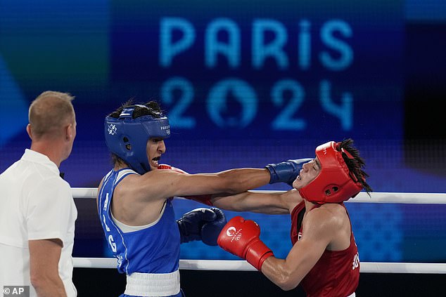 Khelif faces controversy over her candidacy in women's boxing