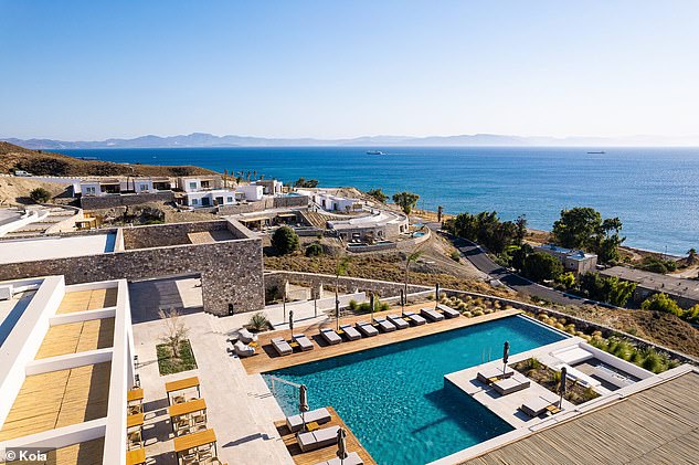 Teresa checks in to Koia (above), a new adults-only, family-friendly boutique hotel 