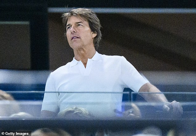 Tom Cruise is expected to take over from current hosts Paris at Sunday's closing ceremony, meaning he is likely to be a regular presence at the Los Angeles Olympics.