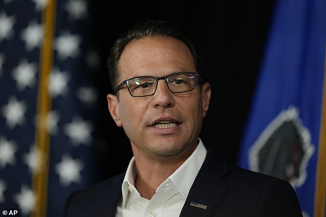 Pennsylvania Governor Josh Shapiro is said to be on the shortlist.