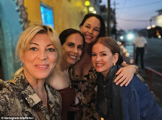 The Australian actress, 48, made the shocking admission on Friday, as she shared a lovely birthday tribute to her close friend Ashley