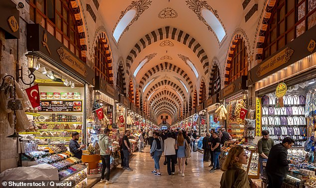 Head to Durumcu Mehmet in the Grand Bazaar, pictured, to try the 