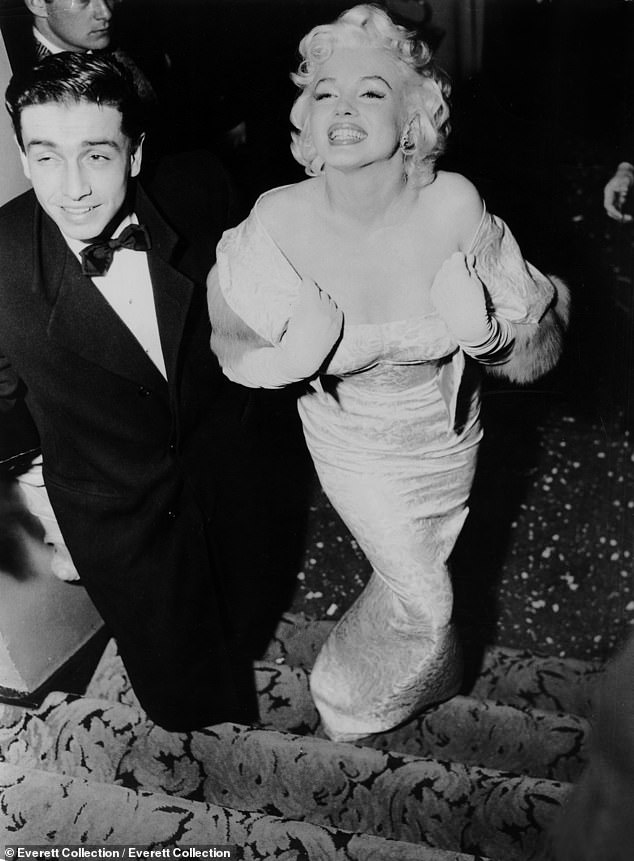 Kanter, who was an agent for Hollywood icons such as Marlon Brando and Marilyn Monroe, died Tuesday at his home in Beverly Hills, according to TMZ; seen with Marilyn in 1955 in New York