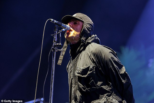 On Sunday, Liam Gallagher, 51 (pictured), fuelled speculation he could reunite with Noel, 57, for a long-awaited Oasis comeback, despite their well-documented estrangement.