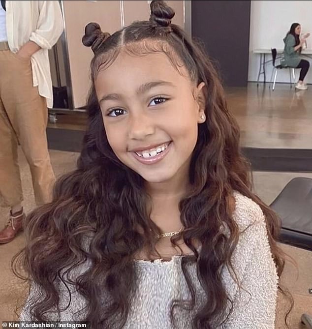 Fans were stunned when Kanye's eldest daughter, 11-year-old North, rapped fluently in Japanese during the song Bomb.