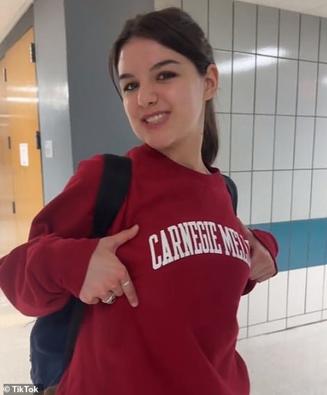 Suri Cruise is now a freshman at Carnegie Mellon University, a private university in Pittsburgh, Pennsylvania, and her estranged father Tom Cruise is footing the bill.