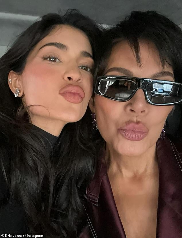 Kylie Jenner celebrated her 27th birthday on Saturday, with her mother Kris, 68, leading the tributes with a gushing social media post.