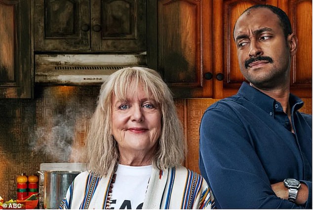 Both Matt and Deniese are nominated for Logies for their roles as mother and son.