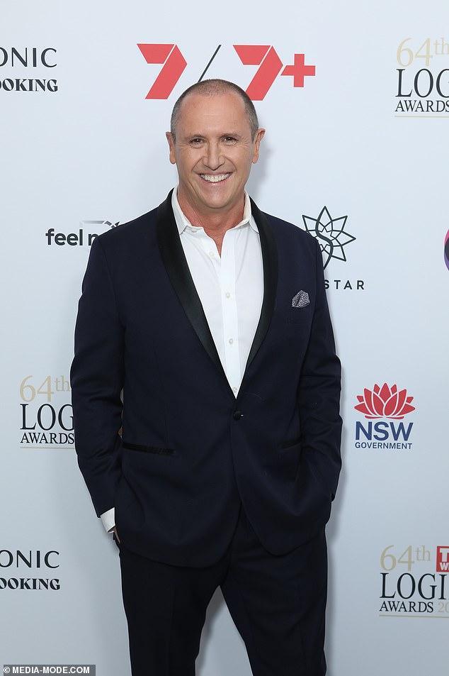 Larry Emdur makes surprising promise live ahead of 2024 Logie