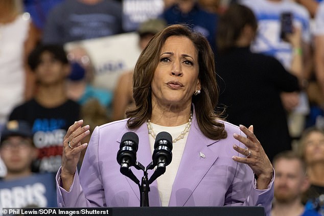 The liberal New York Times newspaper claimed that Trump routinely refers to Kamala Harris as a 