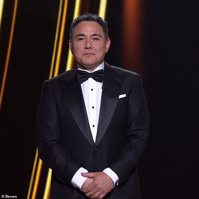 However, many viewers praised presenter Sam Pang (pictured).