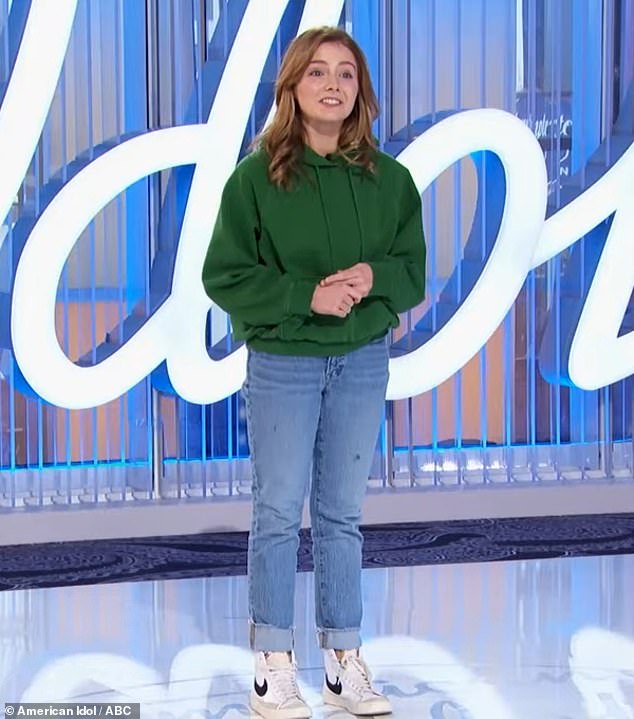 The granddaughter of legendary country singer Emmy Russell recently appeared on an episode of American Idol.