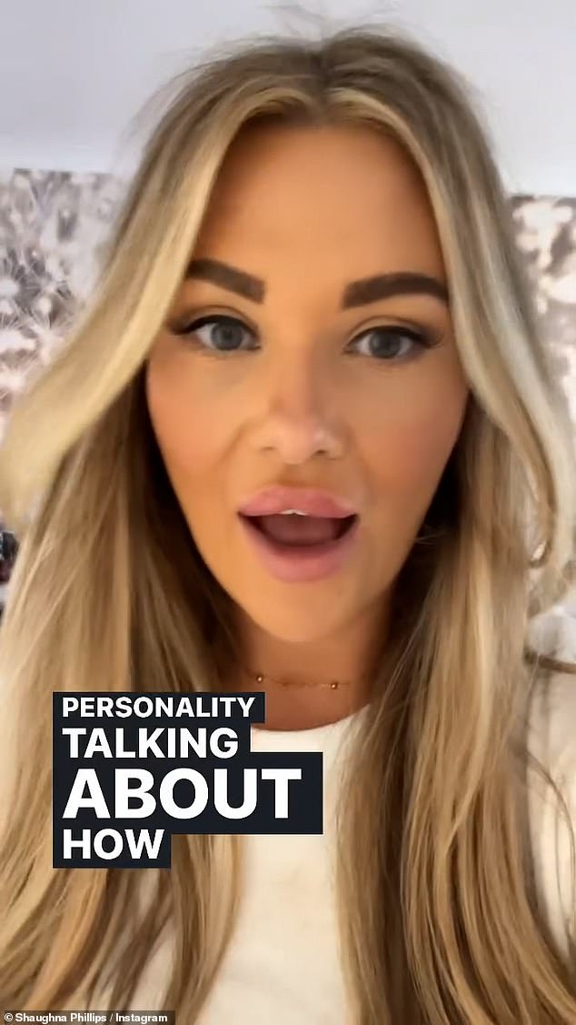 In a video posted on her Instagram story, she explained: 'It's only fair that I show them how bad they were...'