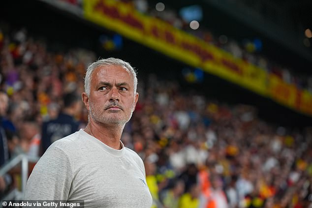 United will also face former manager Jose Mourinho as they travel to play Fenerbahce.