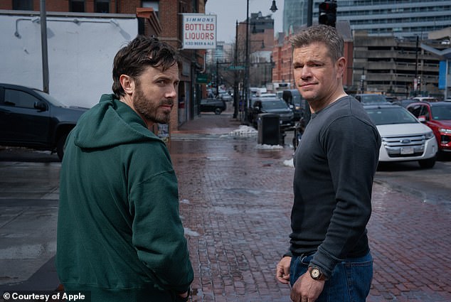 The film was shot and set in Boston, Massachusetts, and is Damon's first time filming there since 2006's The Departed.