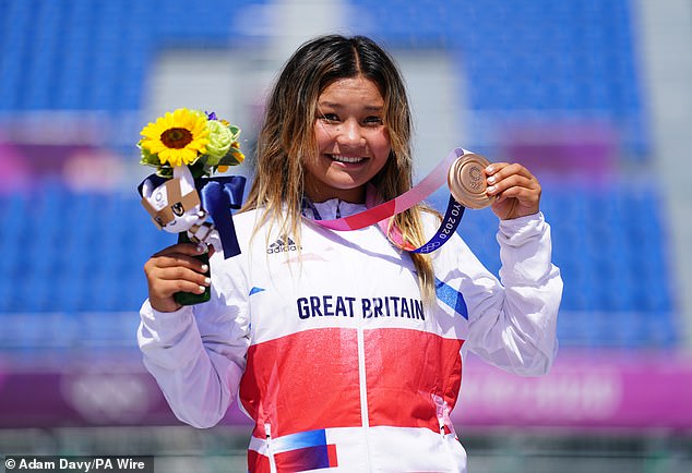 Haohao is competing alongside Team GB's rising star, 16-year-old Sky Brown, who won bronze in Tokyo.