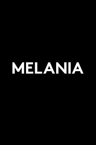 The memoir, titled 'Melania', will be published on October 1.