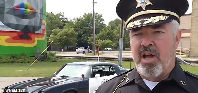 Saginaw County Sheriff William Federspiel revealed this week that his department had funded the muscle car with a drug forfeiture fund.