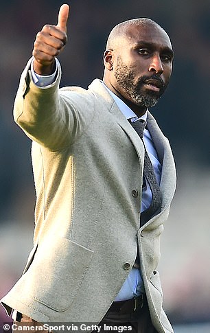 Sol Campbell took over as Southend United manager in October 2019, but his tenure ended in June 2020.