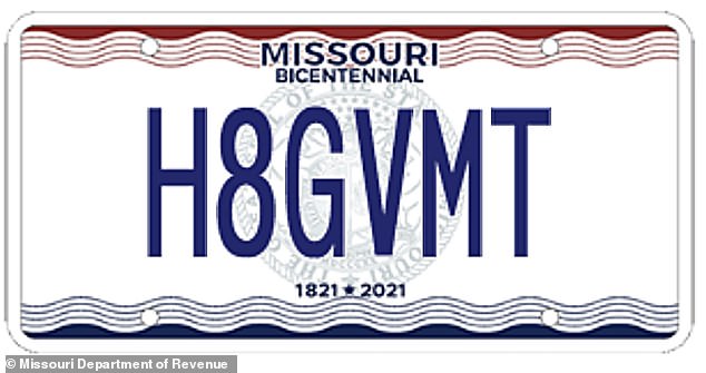 License plate designs must not violate state obscenity laws.