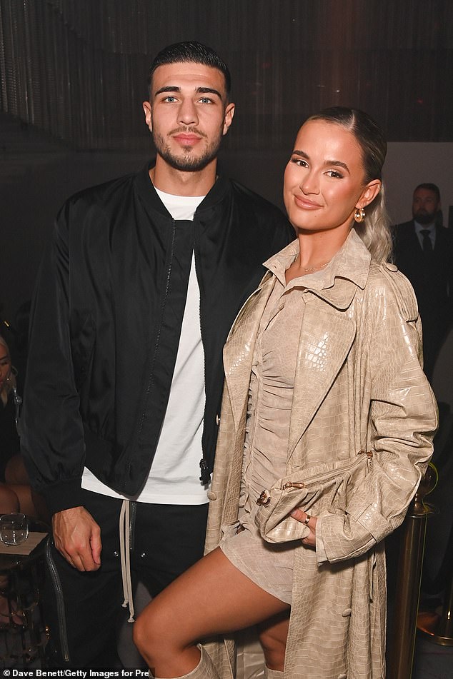 Earlier this month, Molly-Mae, 25, stunned fans when she announced her shock split from the boxer, also 25, after five years together, and it has since emerged that he is allegedly dating her. 