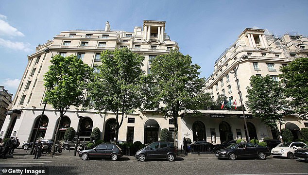 General view of George V's Palace of the Four Seasons on April 14, 2011 in Paris, France