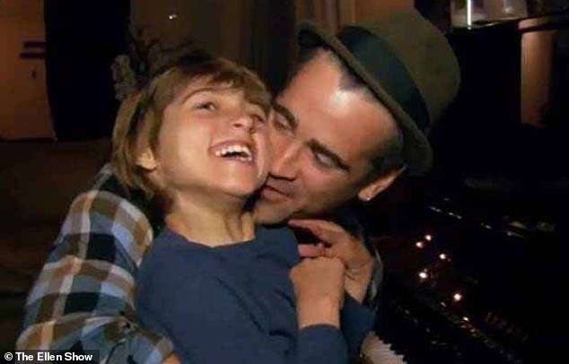 This week, actor Colin Farrell revealed that his 20-year-old son, James, has Angelman syndrome and took his first steps just a few weeks ago.