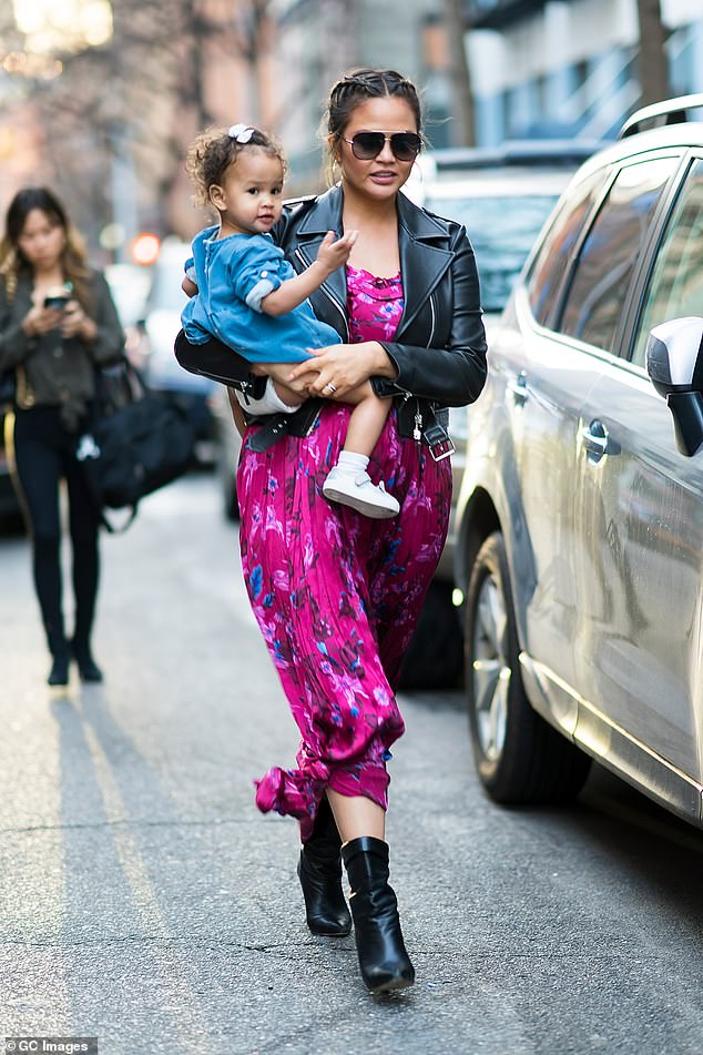 Former Victoria's Secret model Chrissy Teigen admitted to suffering from postpartum depression after the birth of her first child and said the months following delivery were a 