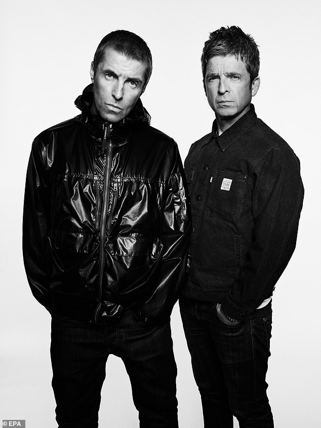 Following their dramatic break-up in 2009, Noel and Liam agreed to reunite for a series of concerts in the UK and Ireland.