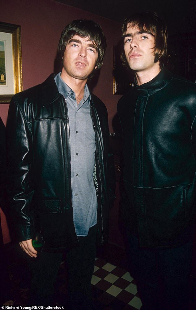 Oasis fans have been sent into a frenzy by new reports that Liam and Noel Gallagher will reunite to perform together on the Glastonbury main stage (seen in 1998)