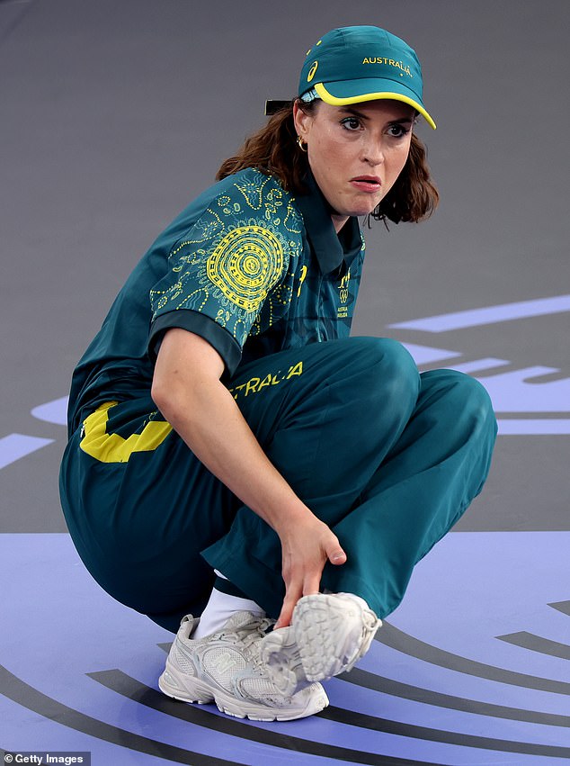 Gunn received widespread criticism for her groundbreaking routine at the Olympics and became a global viral sensation.