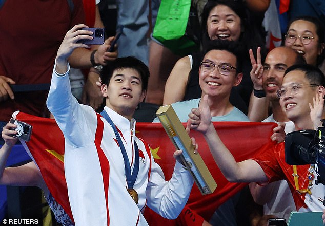 Pan received waves of support from China, while many of his supporters were unhappy with comments he made about Chalmers.