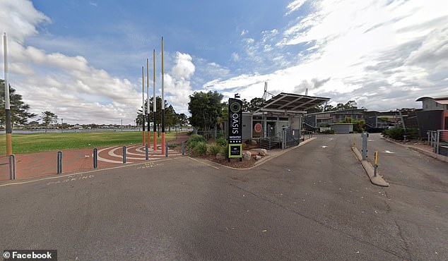 The women had been drinking and ended up on the Port Augusta shoreline near the Oasis Apartments (pictured).