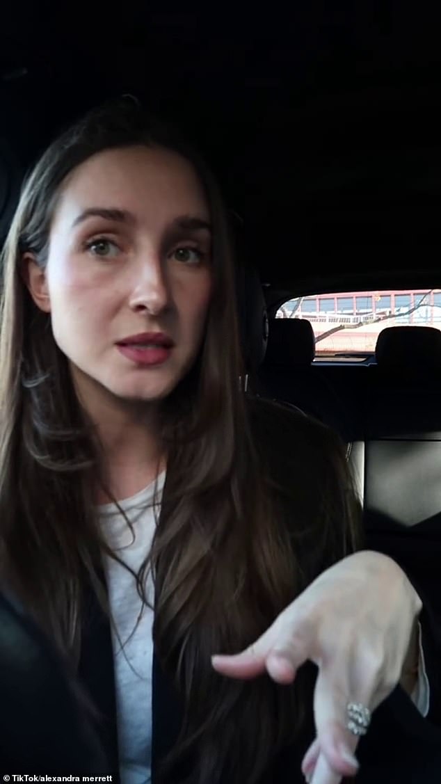 In a video recorded in her car, the WAG explained that players' partners only have a limited time to put together their looks due to the Brownlow invitation policy.