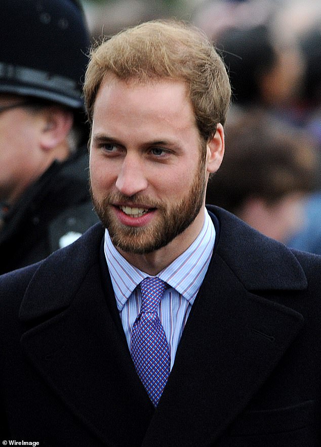 It's not the first time the Prince has grown a beard; in 2008 he set hearts aflutter by growing a beard for the festive season, claiming that strangers didn't recognise him.