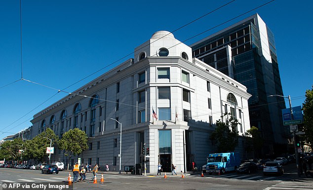 Critics pointed to mismanagement specifically at the San Francisco Superior Court (pictured), saying that 