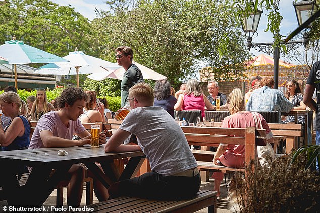 Under the restrictive measures, customers could be banned from smoking in pub gardens, near football pitches and even outside nightclubs.