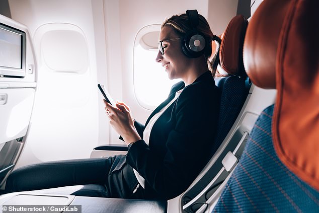 'Passengers who choose to stare into space on a long-haul flight may experience increased stress because, with nothing to do, they might start to overthink and the situation could spiral out of control.'