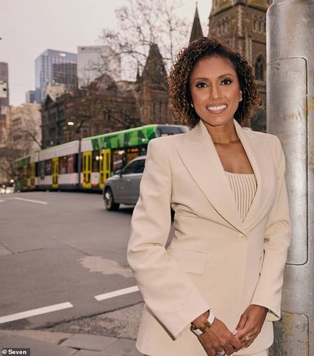 Rebecca Maddern Karina Cavalho Tensions over a senior news anchor