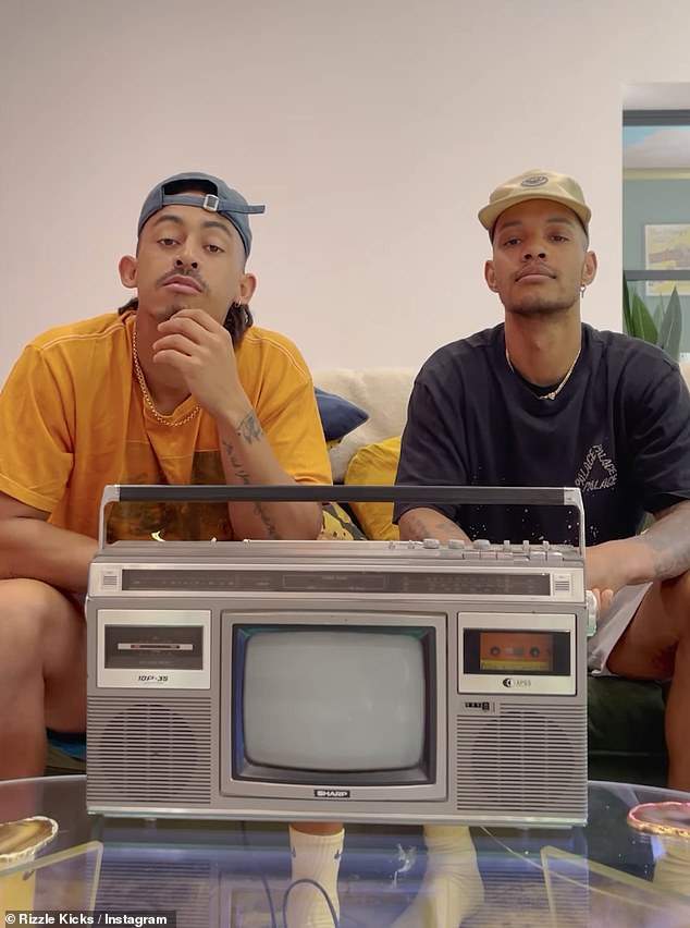 Rizzle Kicks will reunite with the duo and this week they announced that they hope to bring some optimism to 2024.