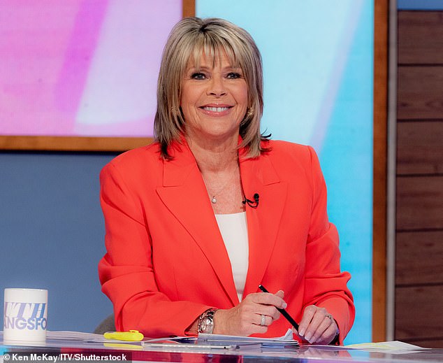 The TV presenter's soiree comes just over a week after she made her triumphant return to Loose Women following her split from husband Eamonn Holmes.