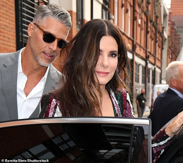 Sandra photographed with photographer Bryan in London in June 2018