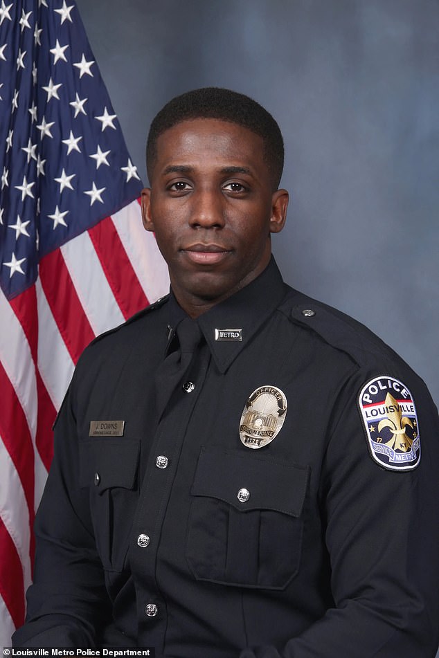 Louisville Metro Police Department Officer Javar Downs was arrested Friday after the man complained that his money had been stolen during a traffic stop.