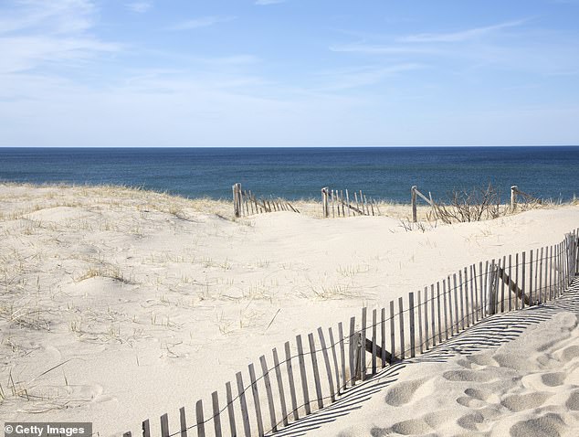 Closures span the state, from West Stockbridge to Boston to Cape Cod (pictured: Cape Cod Beach)