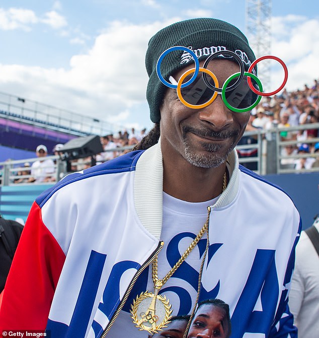 This comes after Snoop decided to make a surprise phone call to the women who won medals in the 200-meter track final at the 2024 Paris Olympics; seen on August 7.