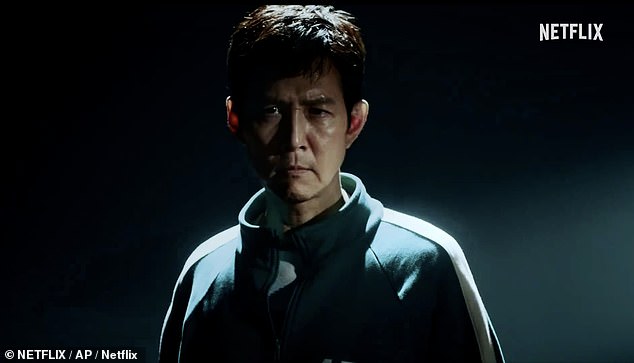 The new clip sees the return of protagonist Seong Gi-hun (Lee Jung-jae), the sole survivor of the original game, who hoped that winning would trade his life for that of his daughter.