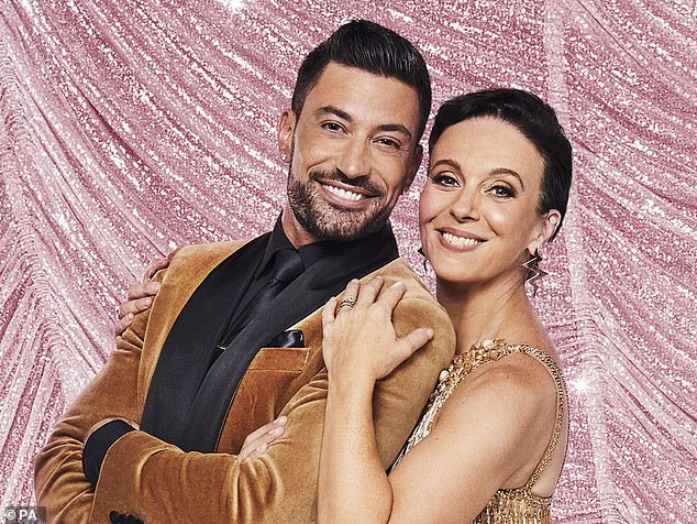 She used to date Strictly Professional's Giovanni Pernice, 33, who quit the show following bullying allegations by Sherlock actress Amanda Abbington, 50.