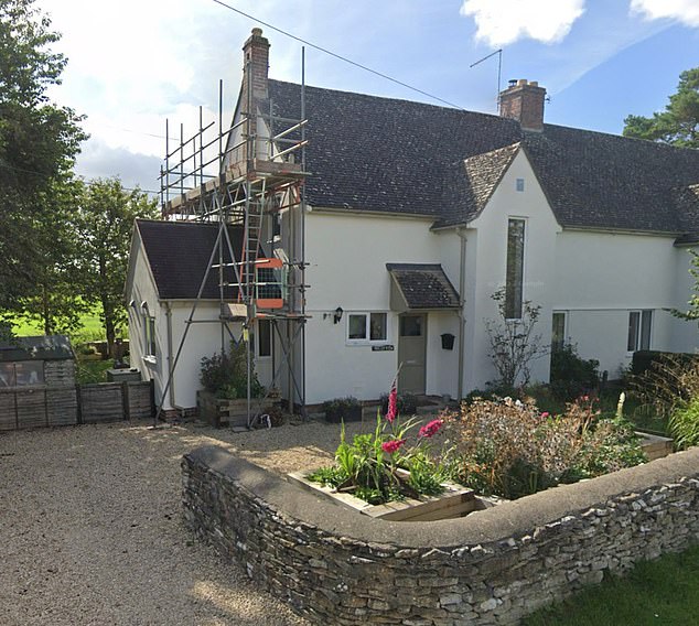 Nick recently put his idyllic Cotswold cottage up for rent for £1,600 a month after moving into Katie's Berkshire home ahead of his stint on Strictly.