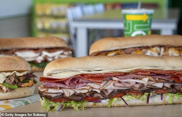 Consumers have complained about rising prices for Subway sandwiches